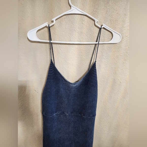 Aritizia NBD Riley Midi Dress Blue Size Small - Picture 3 of 7